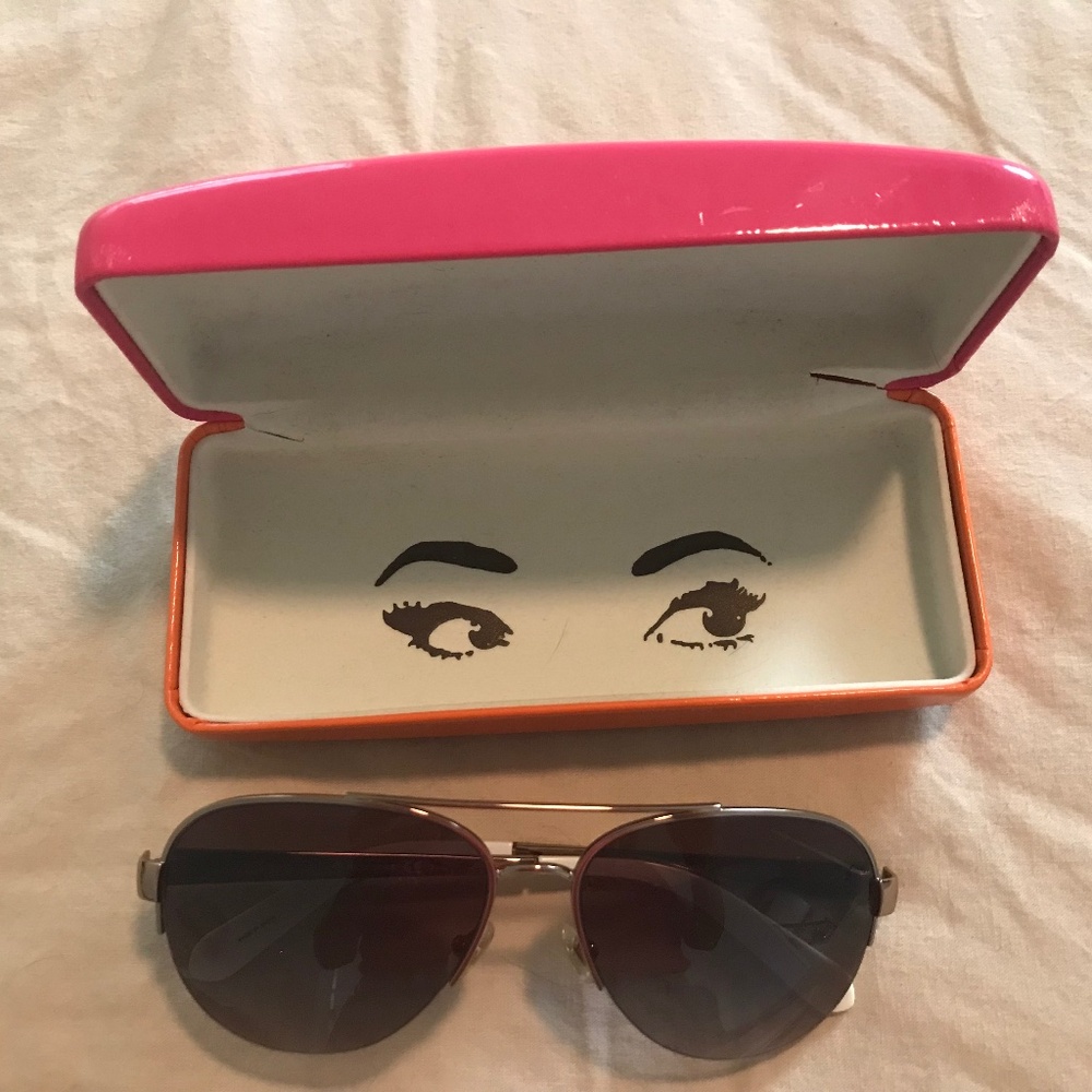 NWT Kate Spade Aviator Sunglasses 🕶